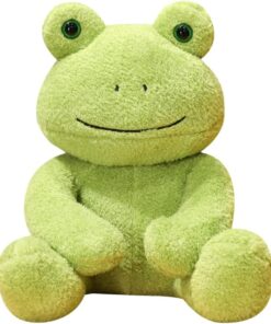 peluche grenouille