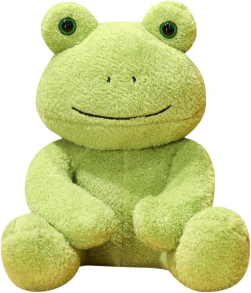 peluche grenouille